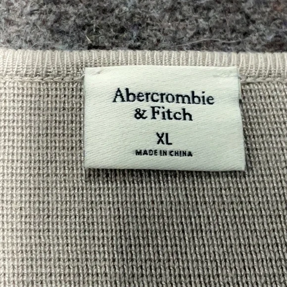 ABERCROMBIE & FITCH Corset Slim Sweater Top - Picture 3 of 5